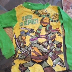 Nickelodeon ninja turtles  pajamas